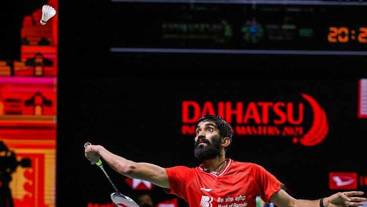 Srikanth Kidambi, tunggal putra India Copyright: © @srikidambi