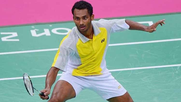 Pebulutangkis Sri Lanka, Niluka Karunaratne adalah fans berat Taufik Hidayat. Copyright: © Doc. BWF