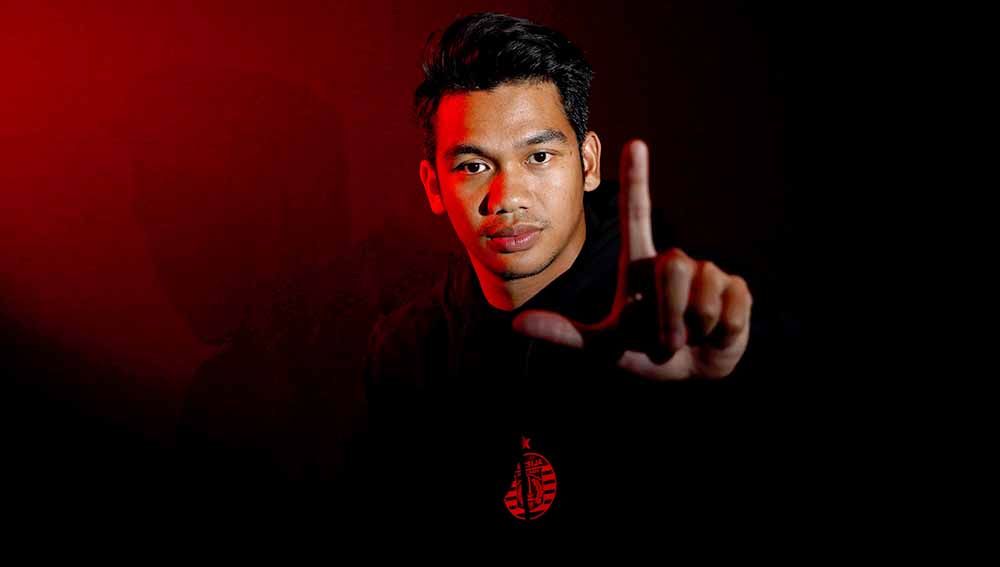Samuel Christianson Simanjuntak, pemain anyar Persija Jakarta di Liga 1. Copyright: © khairul imam/persija