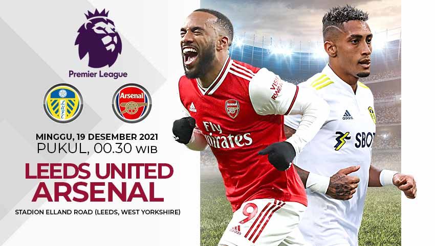 Pertandingan antara Leeds United vs Arsenal (Liga Inggris). Copyright: © Grafis: Yuhariyanto/Football265.com