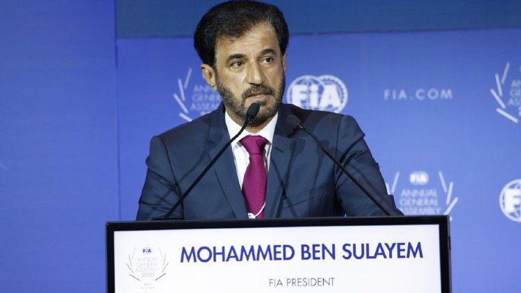 Mohammed Ben Sulayem Presiden FIA yang baru Copyright: © fia.com