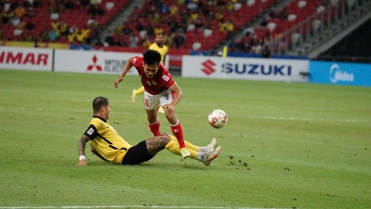 Malaysia yang berpeluang bertemu dengan timnas Indonesia di kualifikasi Piala Asia 2023 berniat mengajukan diri pada AFC sebagai tuan rumah. Copyright: © PSSI