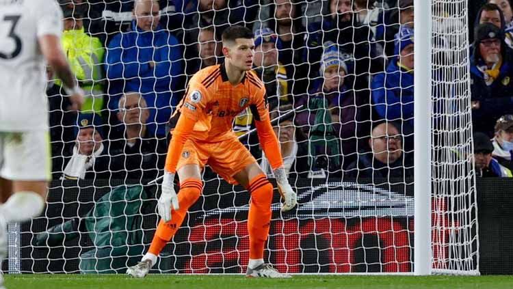 Illan Meslier kiper Leeds United Copyright: © Illan Meslier