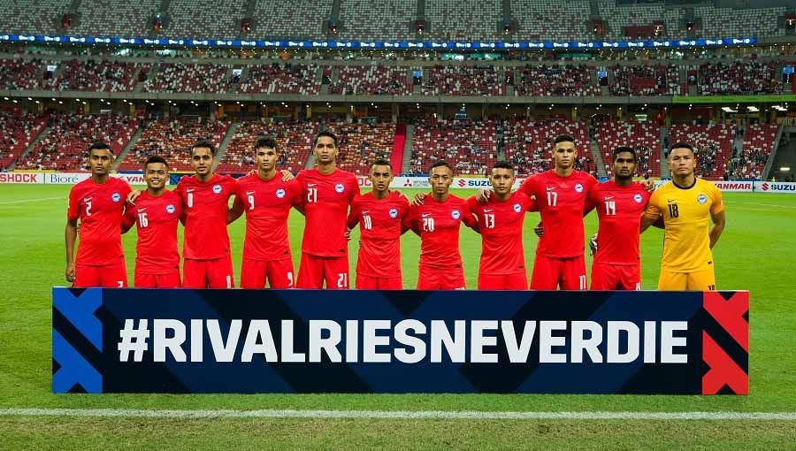 Akan berduel di leg 1 semifinal Piala AFF 2020, Rabu (22/12/21) pukul 19.30, berikut 3 bintang Singapura yang wajib diwaspadai Timnas Indonesia di laga itu. Copyright: © AFF Suzuki Cup