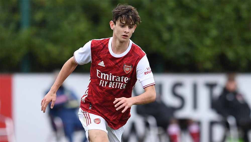 Charlie Patino (wonderkid Arsenal). Copyright: © the mirror