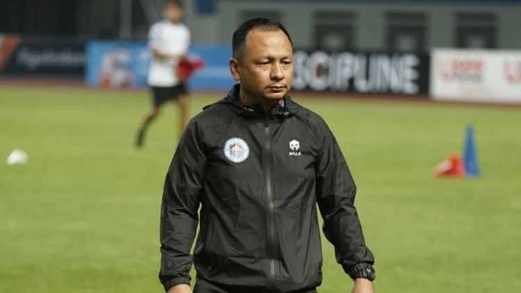 Head coach Sulut United, Ricky Nelson Copyright: © Sulut United