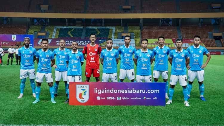 Klub sepakbola asal Sulawesi Utara, Sulut United, menyambut laga pamungkas di Babak 8 Besar Liga 2 2021 kontra PSIM Yogyakarta dengan perasaan santai. Copyright: © Sulut United