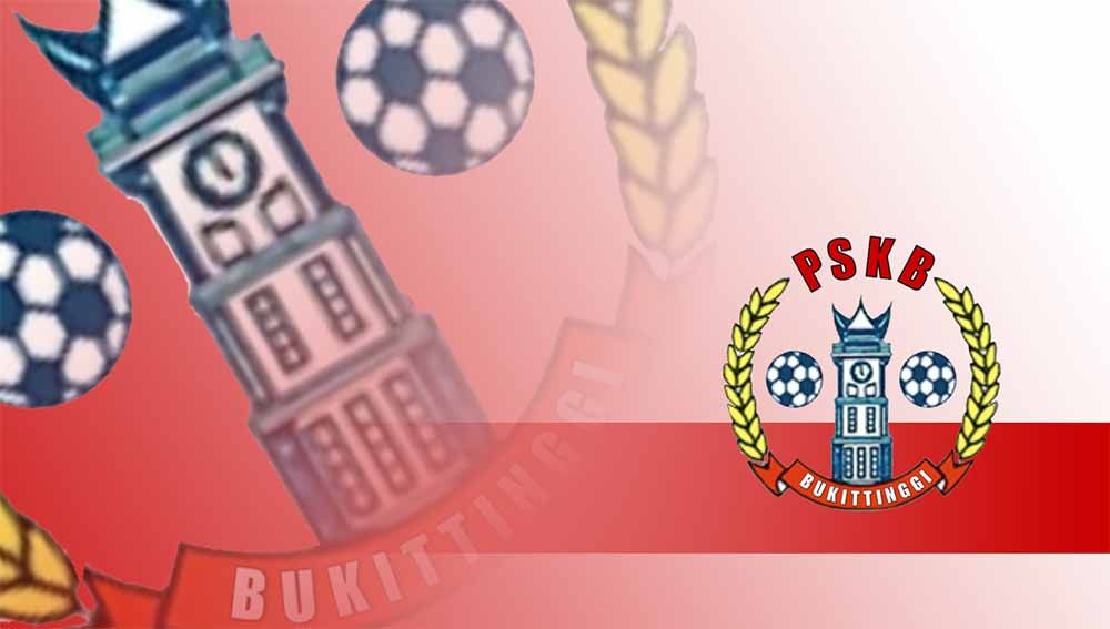 Logo lama klub Liga 3, PSKB Bukittinggi. Copyright: © Grafis: Yuhariyanto/INDOSPORT.com