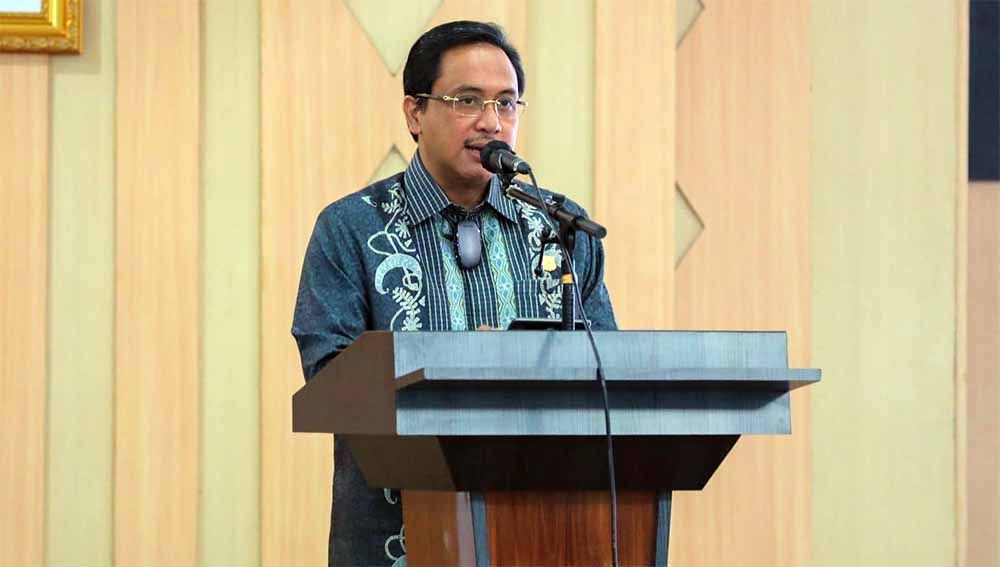 Pemberian penghargaan dari Kemenpora kepada tim Piala Thomas Indonesia 2021. Copyright: © Humas PBSI