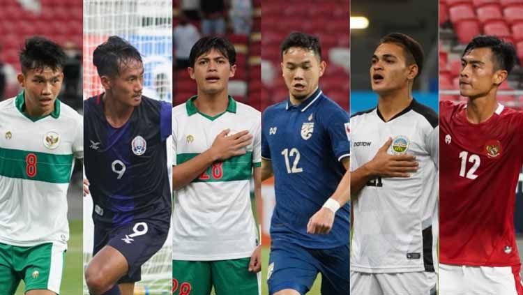 Piala AFF 2020 merilis nominasi pemain muda terbaik, di mana ada 3 wakil Timnas Indonesia dari 6 pemain yang diumumkan pada Senin (27/12/21). Copyright: © affsuzukicup