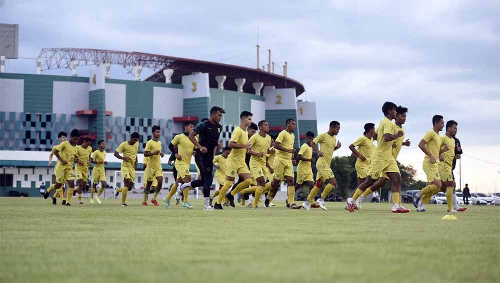 Persebaya bakal mengikuti turnamen Piala Wali Kota Surabaya, dalam rangka HUT Kota Pahlawan. Foto: Persebaya. Copyright: © Official Persebaya
