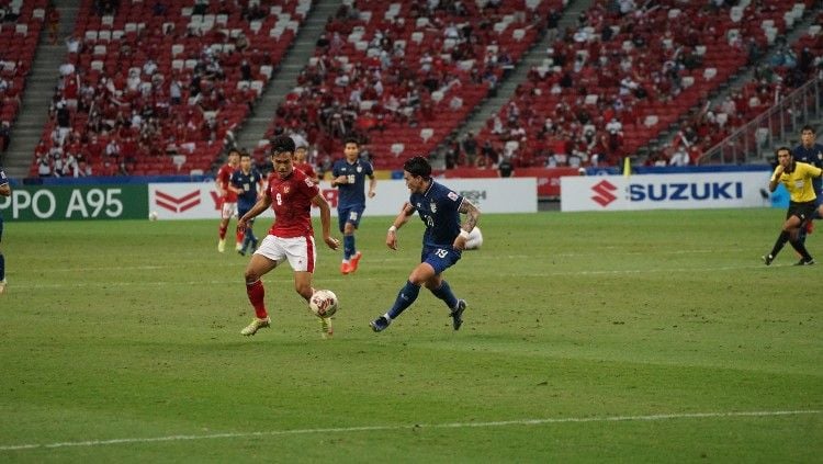 Final Piala AFF 2020 Timnas Indonesia vs Thailand. Copyright: © PSSI