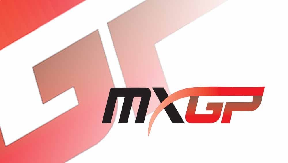 Logo kejuaraan motorcross MXGP. Copyright: © Grafis: Yuhariyanto/INDOSPORT.com