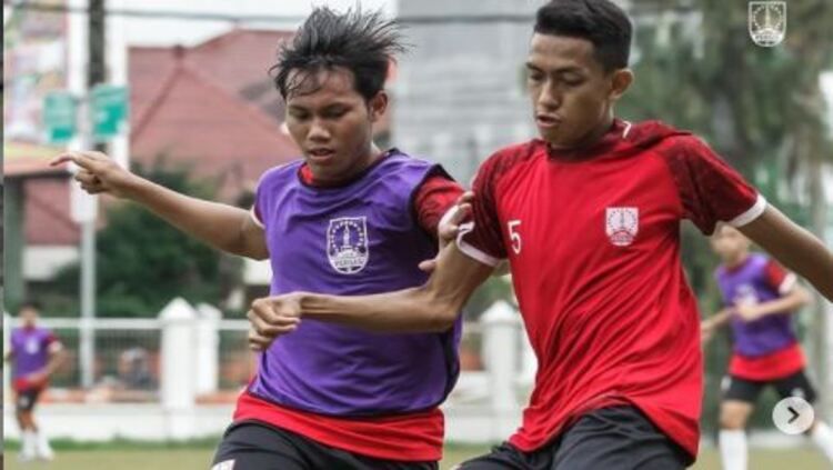 Pemain jebolan Garuda Select gabung Persis Solo Youth Academy. Copyright: © Persis Youth