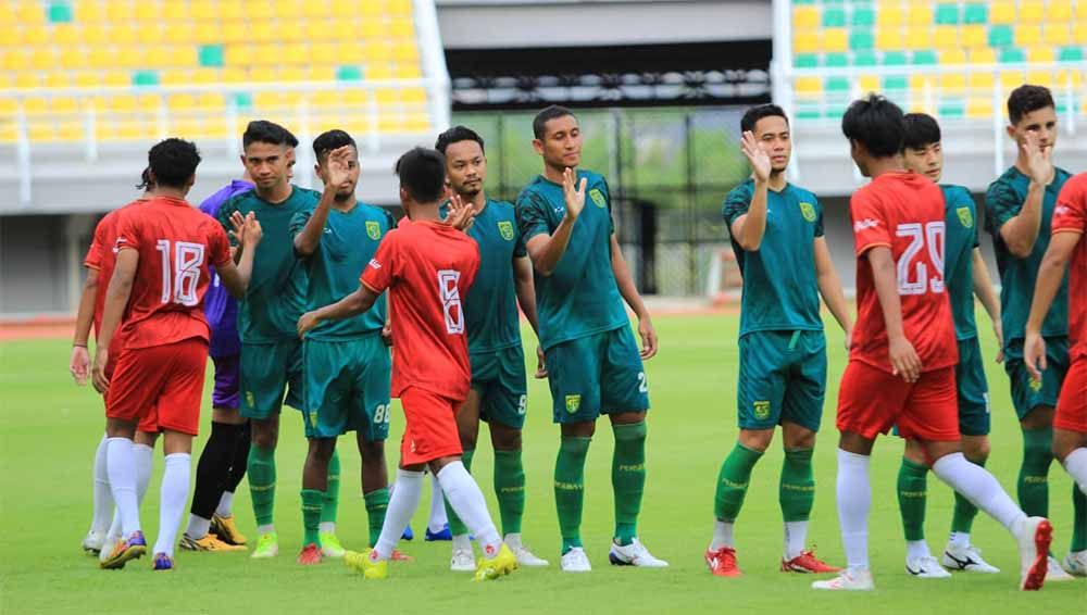 NZR Sumbersari tak sia-siakan kesempatan beruji tanding kontra Persebaya. Copyright: © MO NZR Sumbersari