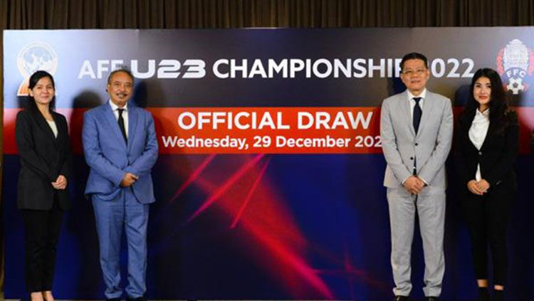 Drawing Piala AFF U-23 2022. Copyright: © AFF