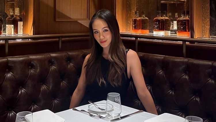 Nuanwan Phanchet, anak manajer Timnas Thailand Madam Pang Copyright: &copy; pranggnlw