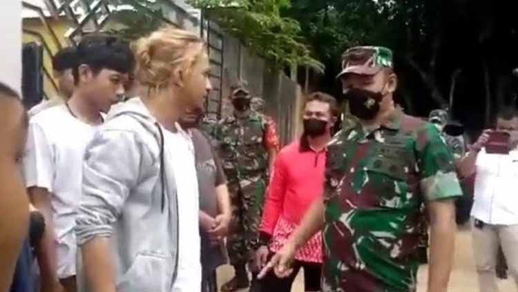 Tentara Nasional Indonesia (TNI) akan bertindak tegas terhadap Habib Bahar bin Smith jika ada materi ceramahnya yang berbau provokatif. Copyright: © Wartakotalive