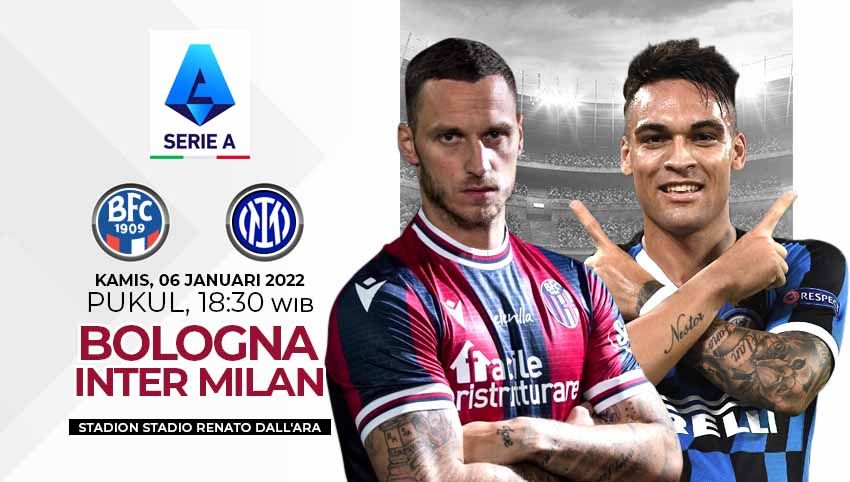 Bologna vs Inter Milan Copyright: © INDOSPORT