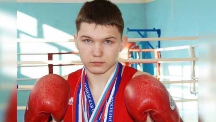 Petinju Rusia Ilya Medvedev Copyright: © @HH_boxing