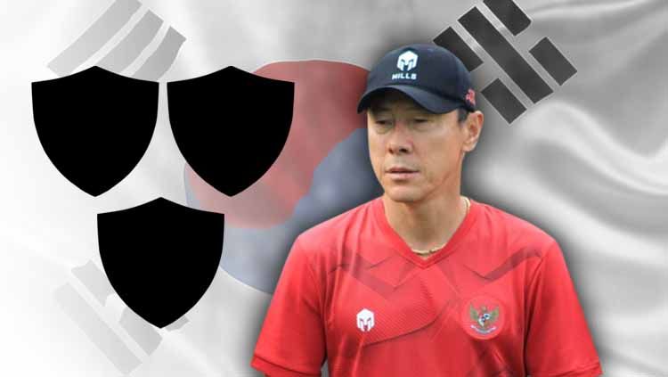 Punya Kaitan Dengan Shin Tae-yong, 3 Klub Korea Selatan Ini Bisa Jad Opsi Pemain Timnas Copyright: © Grafis: Eli Suhaeli/INDOSPORT/pssi