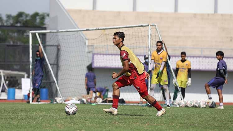 Dedy Gusmawan, pemain baru Persita Tangerang Copyright: © persita tangerang