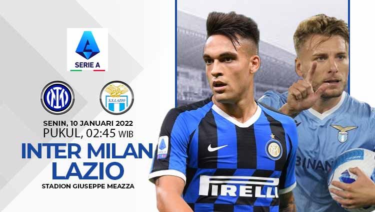 Inter Milan vs Lazio Copyright: © INDOSPORT