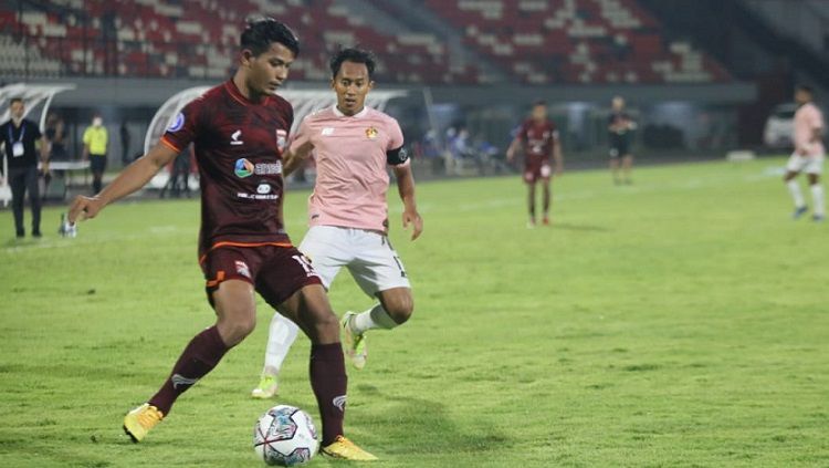 Laga Liga 1 Borneo FC vs Persik Kediri Copyright: © MO Persik Kediri