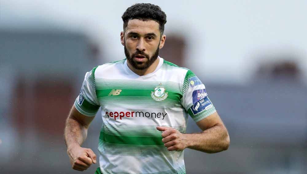 Roberto Lopes, pemain Shamrock Rovers. Copyright: © the42