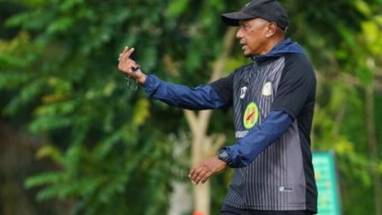 Sebelum kedatangan Zainal Hudha Purnama, kursi manajer diduduki oleh Rahmad Dharmawan sekaligus pelatih Madura United sejak musim 2020 lalu. Copyright: © Barito Putera