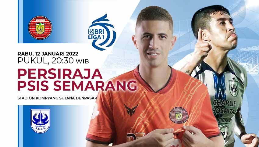 PSIS Semarang akan menghadapi Persiraja Banda Aceh pada pekan ke-19 BRI Liga 1 2021-2022 di Stadion Kompyang Sujana, Rabu (12/01/22) pukul 20.30 WIB. Copyright: © INDOSPORT