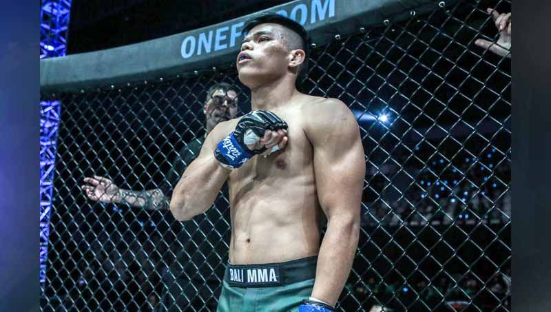 Petarung Indonesia, Elipitua Siregar. Copyright: © ONE Championship