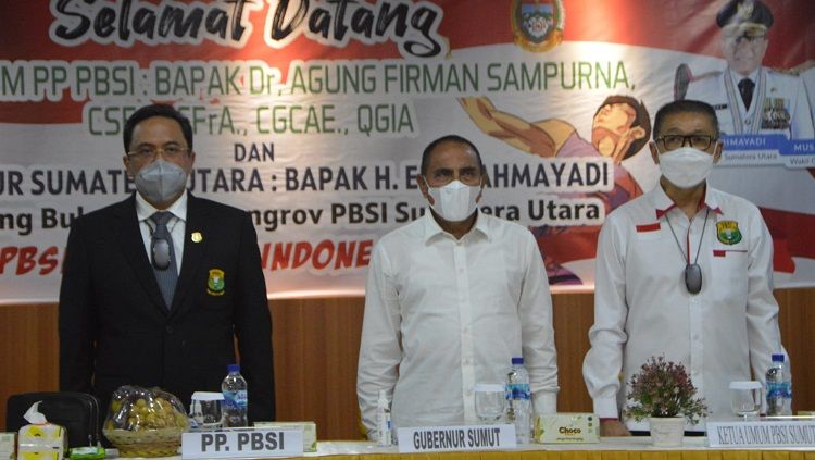 Pengurus Pusat (PP) PBSI memastikan Pengprov PBSI Sumatera Utara mendapat jatah pelaksanaan kejuaraan bulutangkis bertajuk Sirkuit Nasional (Sirnas). Copyright: © Aldi Aulia Anwar/INDOSPORT