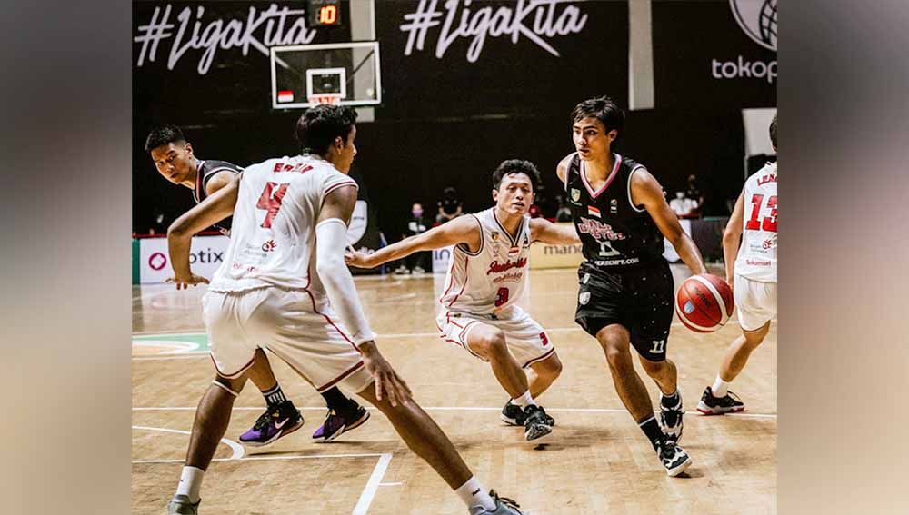 Bali United Basketball akan fokus membenahi field goals jelang bertemu Tangerang Hawks pada IBL 2022, Selasa (18/01/22). Copyright: © Bali United