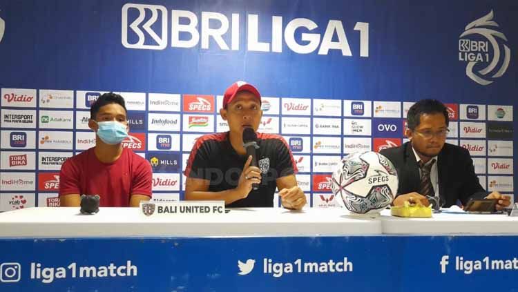 Jelang duel di Liga 1, Bali United melihat adanya potensi perubahan yang terjadi pada Borneo FC ketika dipegang Fakhri Husaini. Foto: Nofik Lukman Hakim/INDOSPORT Copyright: © Nofik Lukman Hakim/INDOSPORT