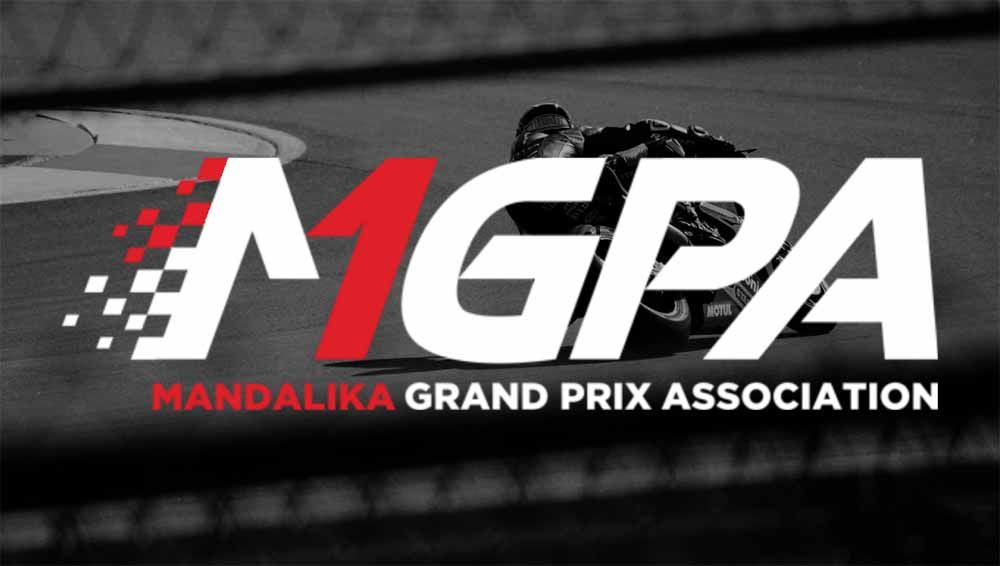 Logo Mandalika Grand Prix Association (MGPA). Copyright: © Grafis: Yuhariyanto/INDOSPORT.com