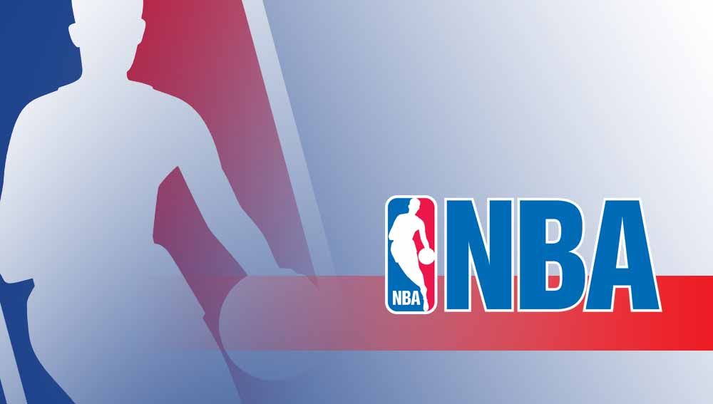 Logo NBA. Copyright: © Grafis: Yuhariyanto/INDOSPORT.com