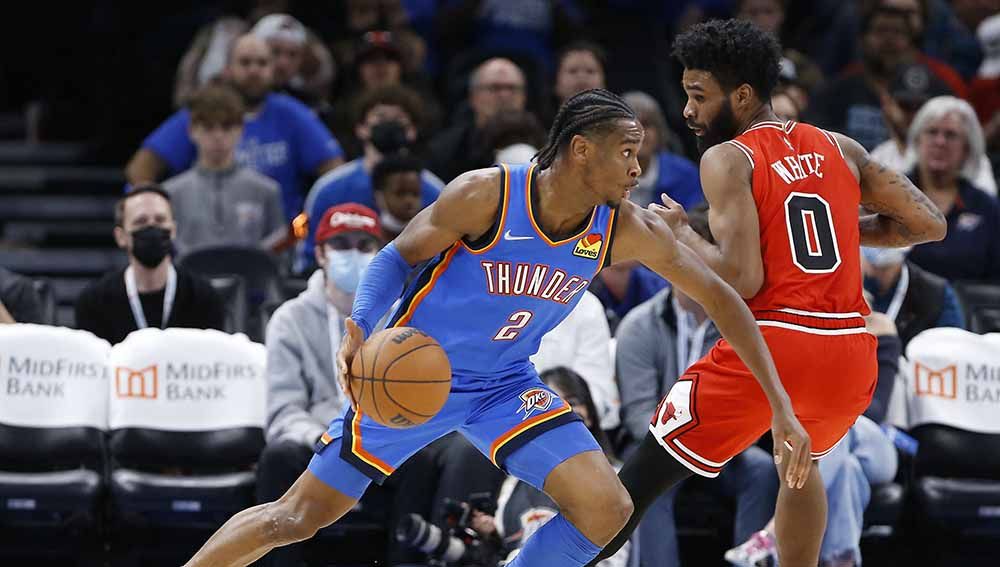 Chicago Bulls vs Oklahoma City Thunder. Foto: Reuters/Alonzo Adams-USA TODAY Sports Copyright: © Reuters/Alonzo Adams-USA TODAY Sports