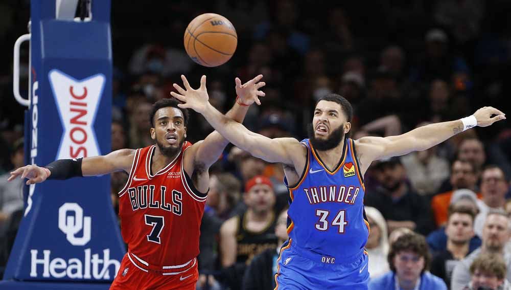Chicago Bulls vs Oklahoma City Thunder. Foto: Reuters/Alonzo Adams-USA TODAY Sports Copyright: &copy; Reuters/Alonzo Adams-USA TODAY Sports