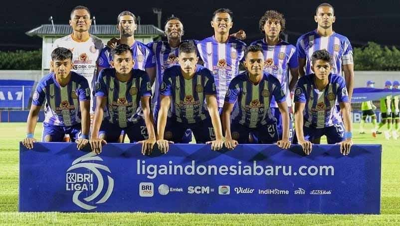 Skuat Persiraja Banda Aceh di Liga 1 2021-2022. Foto: MO Persiraja Copyright: © MO Persiraja