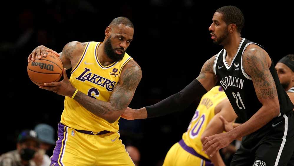 Hasil NBA: Nets Takluk Dari Lakers, Comeback Bersejarah Clippers ...