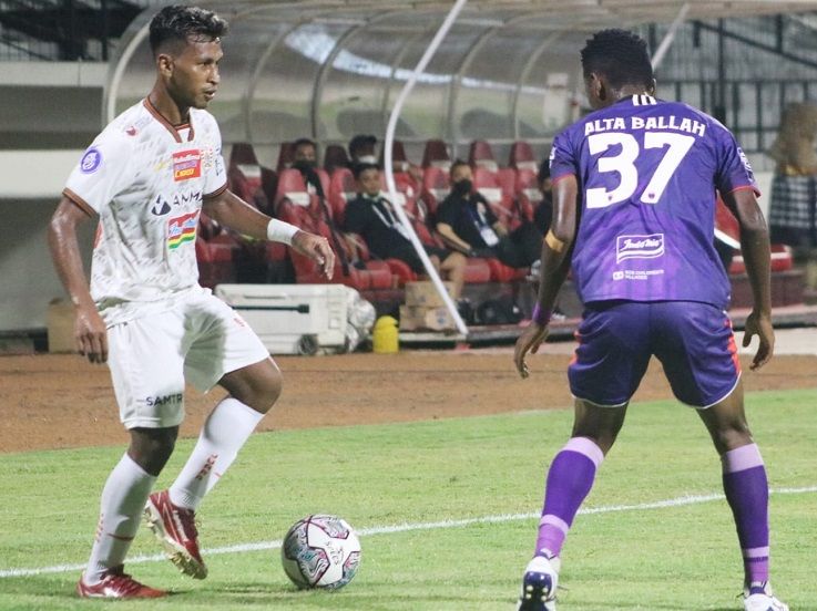 Hasil Liga 1 Persita Tangerang vs Persija Jakarta: 3 Poin Susah Payah Macan Kemayoran