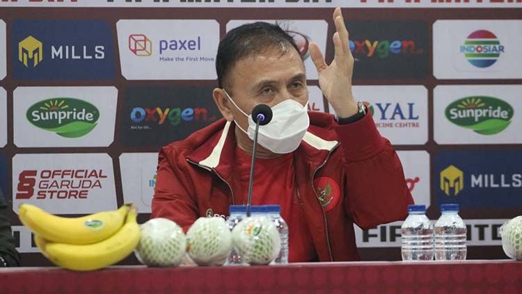 Ketua Umum PSSI, Mochamad Iriawan, tetap mengapresiasi perjuangan Timnas Putri Indonesia di ajang Piala Asia Wanita 2022. Foto: Nofik Lukman Hakim/INDOSPORT. Copyright: © Nofik Lukman Hakim/INDOSPORT