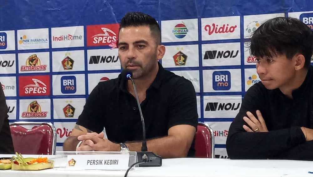 Persik Kediri membidik dua kota di luar Jawa Timur untuk lokasi penyelenggaraan training center (TC) jelang Liga 1 2021/2022. Foto: MO Persik Copyright: © MO Persik