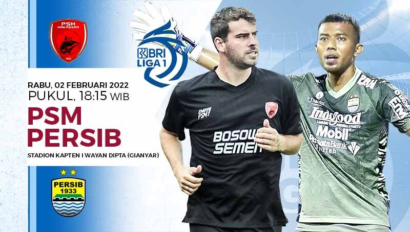 Pertandingan antara PSM Makassar vs Persib Bandung (BRI Liga 1). Foto: Instagram@psm_makassar/igpersib Copyright: © Grafis: Yuhariyanto/INDOSPORT.com