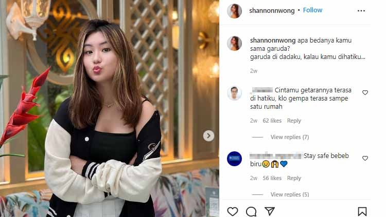 Selebgram Shannon Wong mengaku mendapat kekerasan fisik dari keluarganya. Head of EVOS Esports, Aldean 'Luch' Tegar akhirnya buka suara. Copyright: © shannonnwong/INSTAGRAM