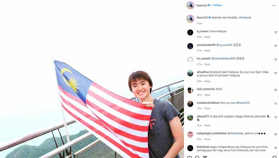 Pebulutangkis ganda putri Malaysia, Vivian Hoo/Lim Chiew Sien, membagi kisah suka duka sebagai pemain yang tak lagi bernaung di pelatnas negaranya. Copyright: © Instagram@hooo319