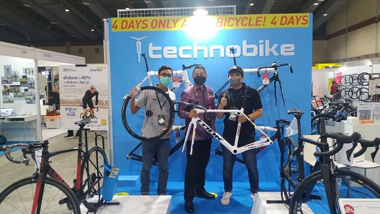 Technobike Indonesia di event Inabicycle Exhibition 2022. Copyright: &copy; Technobike Indonesia