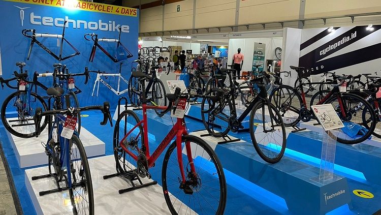 Technobike Indonesia di event Inabicycle Exhibition 2022. Copyright: &copy; Technobike Indonesia
