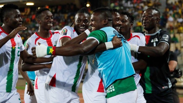 Para pemain Burkina Faso (Foto: REUTERS/Mohamed Abd El Ghany) Copyright: © REUTERS/Mohamed Abd El Ghany